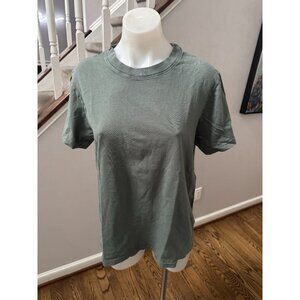 perfectwhitetee Men's Short Sleeve Tee - Olive Green